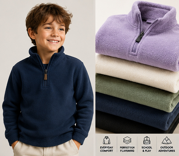Kids Fleece Sweater